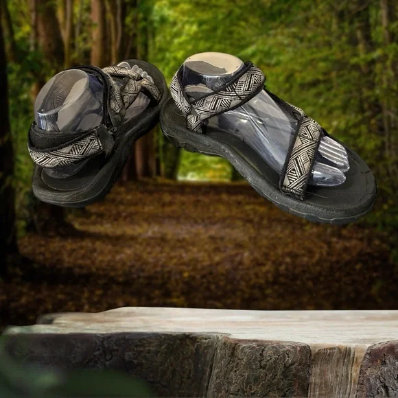 Teva Black Sandals for Women - Picture 2 of 8